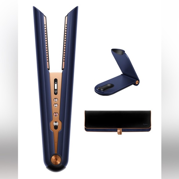 Dyson Corrale Navy and Copper Hair Styler NIB